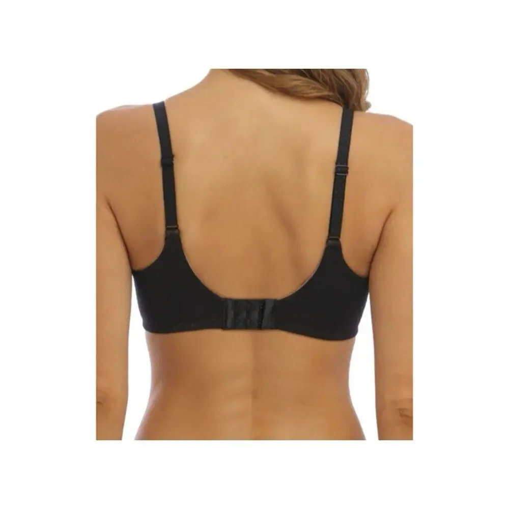 WACOAL Women's Back Appeal Smoothing Full Coverage Underwire Black Bra 40D NWT - Picture 2 of 12